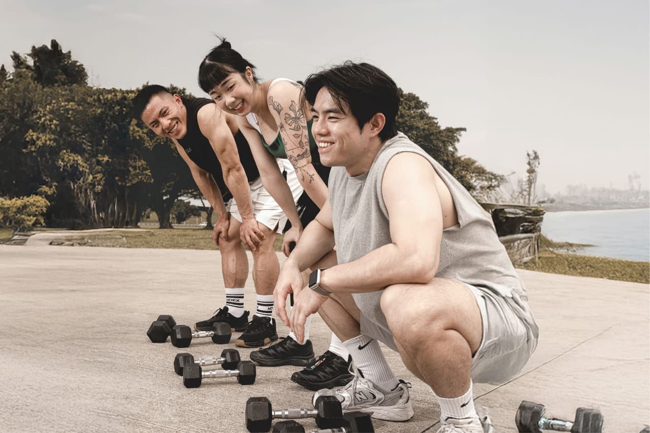 90分鐘重量訓練中階班|三重槓鈴團體課